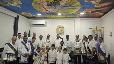 Lee más sobre el artículo Distrito Masónico XVI: Ceremonia de adopción de louvetones.