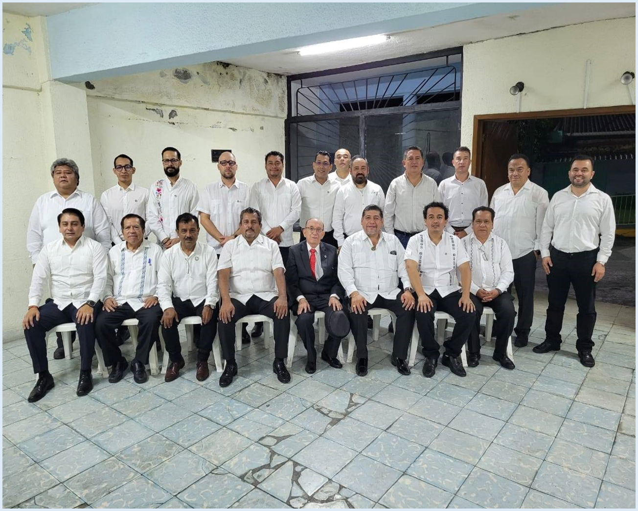 Lee más sobre el artículo VII Distrito Masónico: Instalación del diputado de distrito.