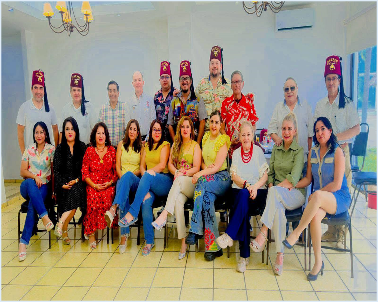 Lee más sobre el artículo Club Shriner Oasis Veracruz: Reunión mensual.