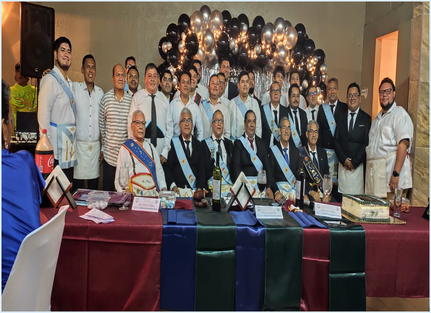 En este momento estás viendo XI Distrito Masónico: Cena de Solsticio de Verano.