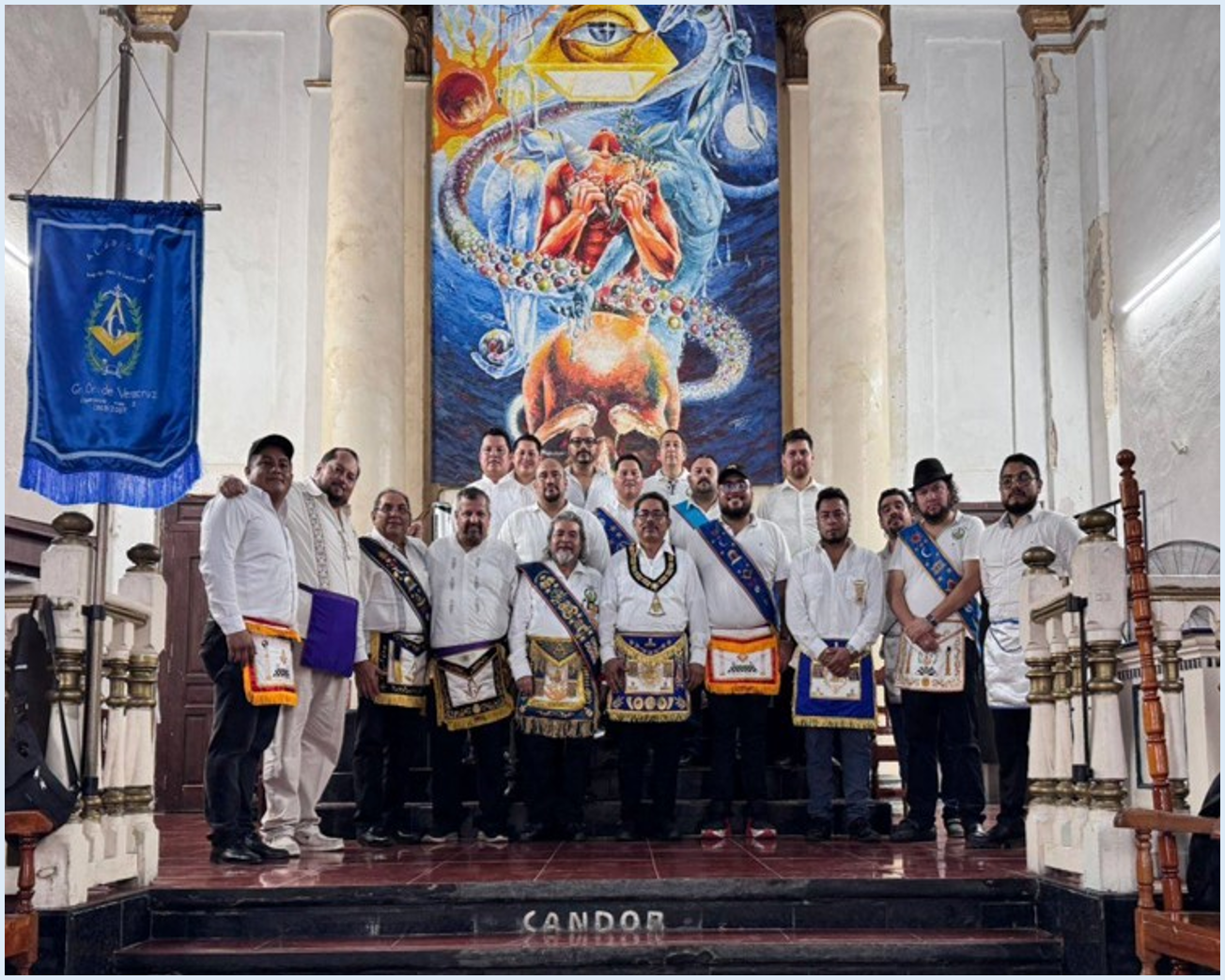 Lee más sobre el artículo Esperanza No. 2:  Consagración de pasado maestro.