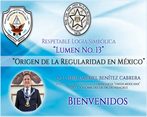 Lee más sobre el artículo Lumen No. 13:  convocó a conferencia virtual “Origen de la Regularidad en México”