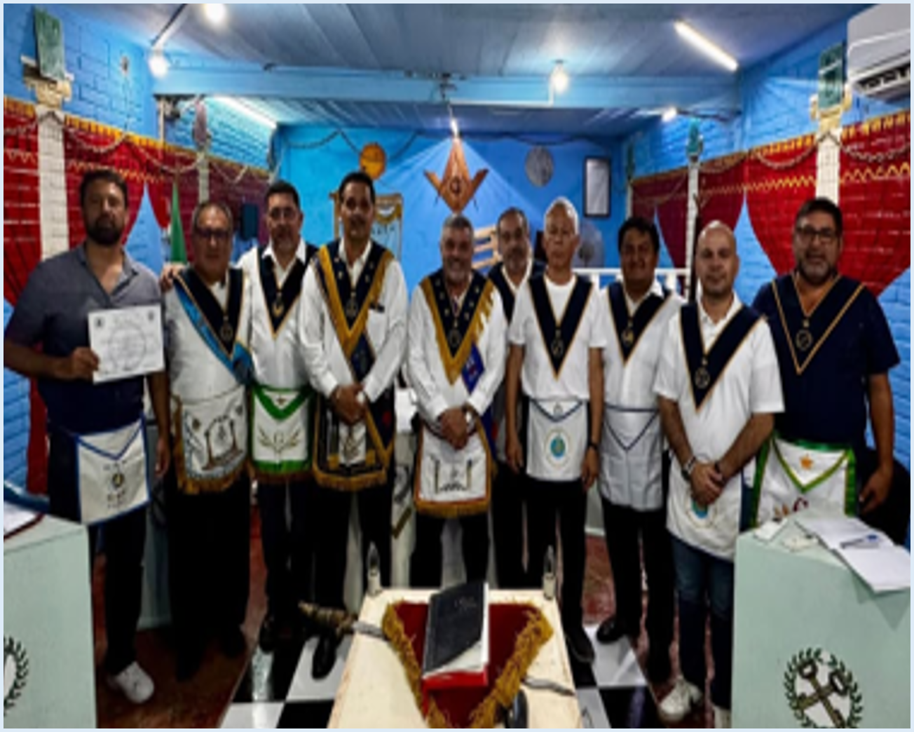 Lee más sobre el artículo Alfa y Omega No. 9: Ceremonia de afiliación.