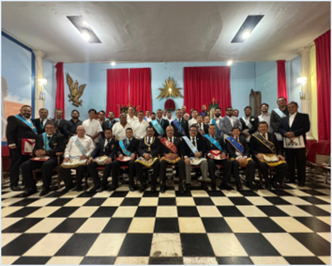 Lee más sobre el artículo Fraternidad No. 11: 99 aniversario de su fundación.