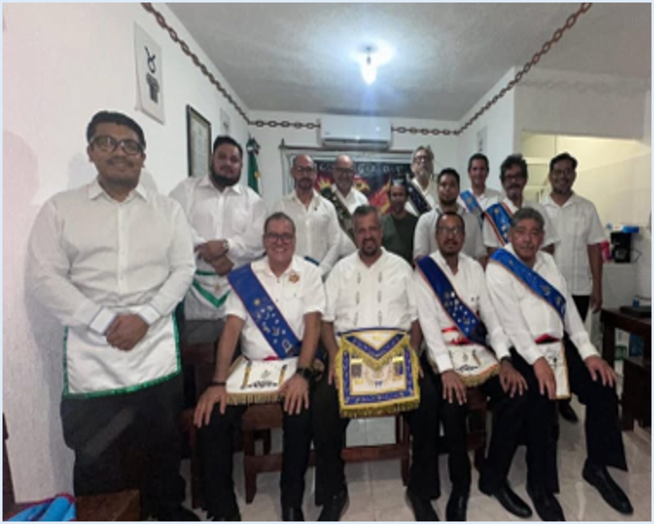 Lee más sobre el artículo Ave Fenix III No. 1: visita del Diputado del XVI Distrito Masónico.