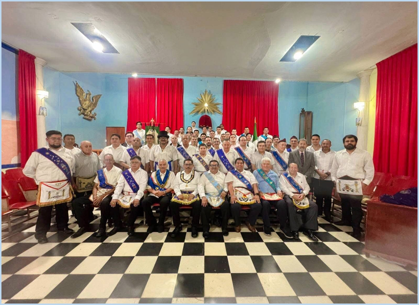 Lee más sobre el artículo VI Distrito Masónico: Tenida interlogial.