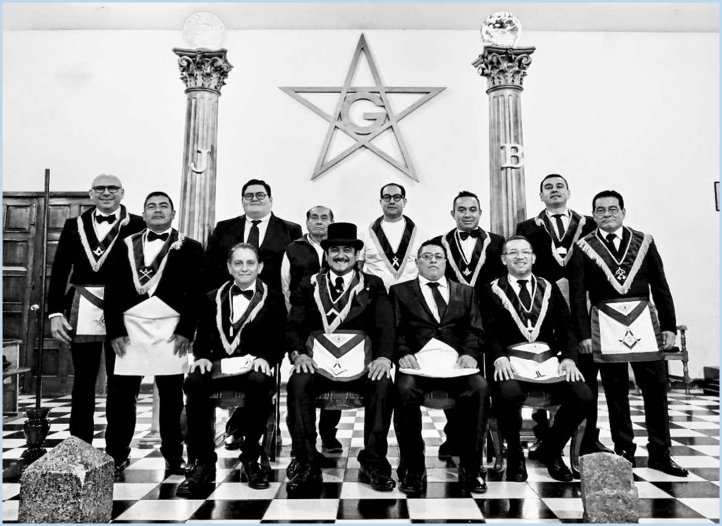 Lee más sobre el artículo Isaac Newton No. 7 F. & A. M.: Ceremonia de Iniciación.