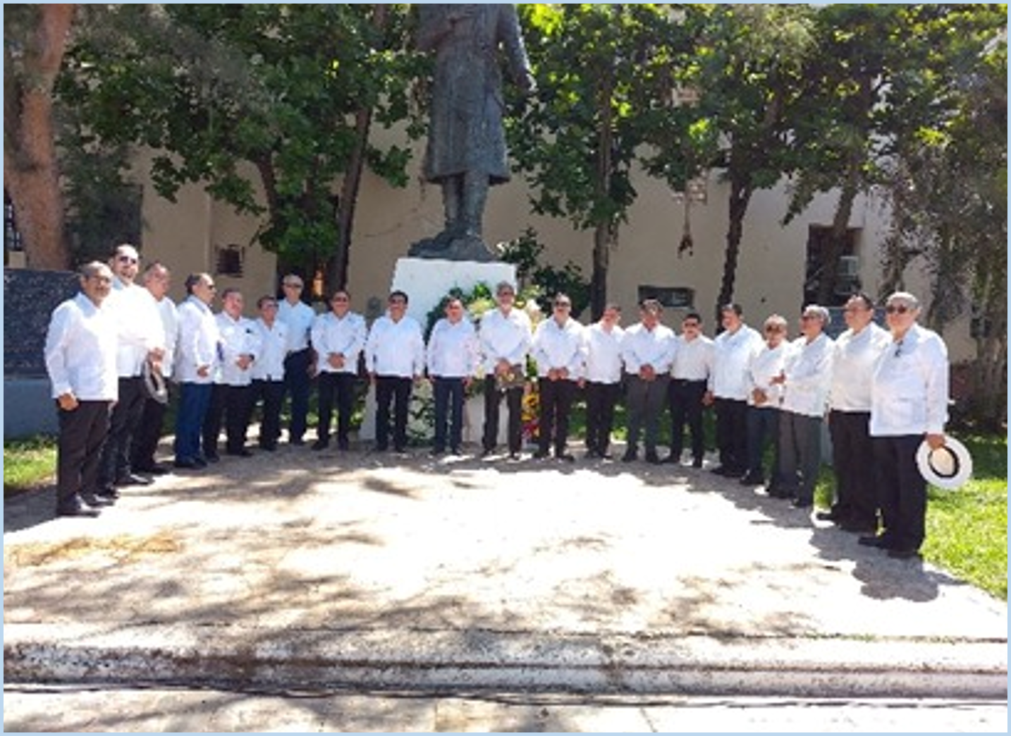 Lee más sobre el artículo Distrito XVI: Ceremonia aniversario luctuoso Miguel Hidalgo y Costilla.