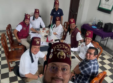 Lee más sobre el artículo Club Shriner Oasis Veracruz: Reunión mensual.