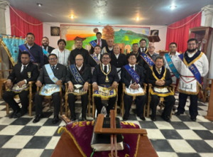 Lee más sobre el artículo XV Distrito Masónico: Instalación del diputado de distrito.