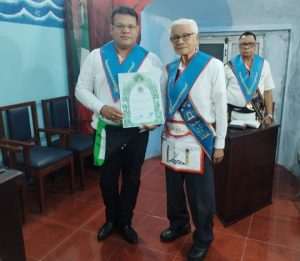 Lee más sobre el artículo Obreros del Templo No. 12: Ceremonia entrega del diploma.