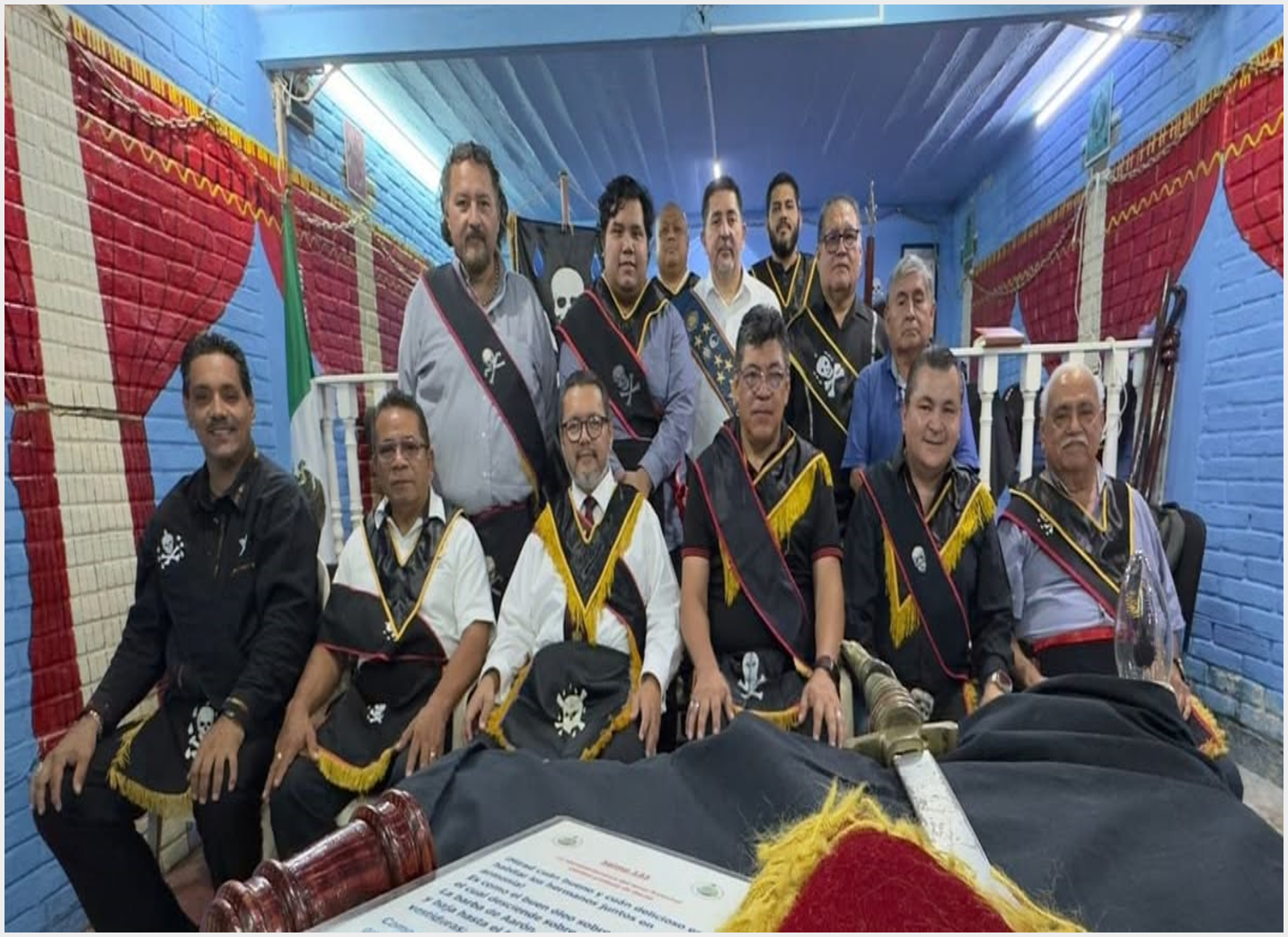 Lee más sobre el artículo Resp∴ Leal y Progr∴ Logia Simb∴ Alfa y Omega No. 9: Exaltación.