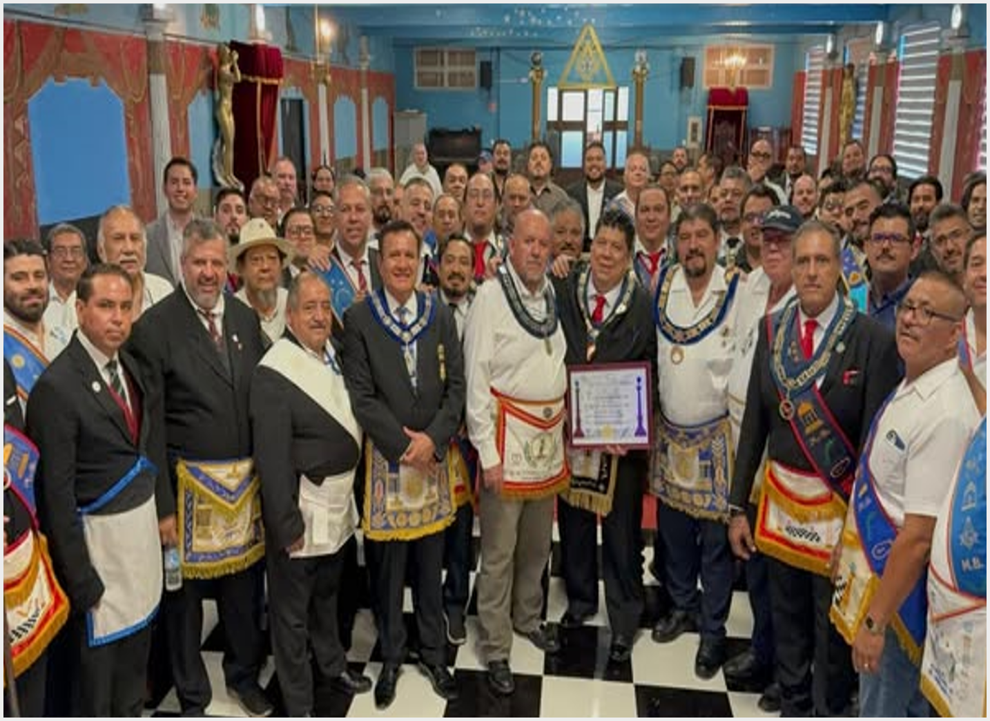 Lee más sobre el artículo Entrega de Carta Patente a la RLS HIRAM ABIFF No. 106