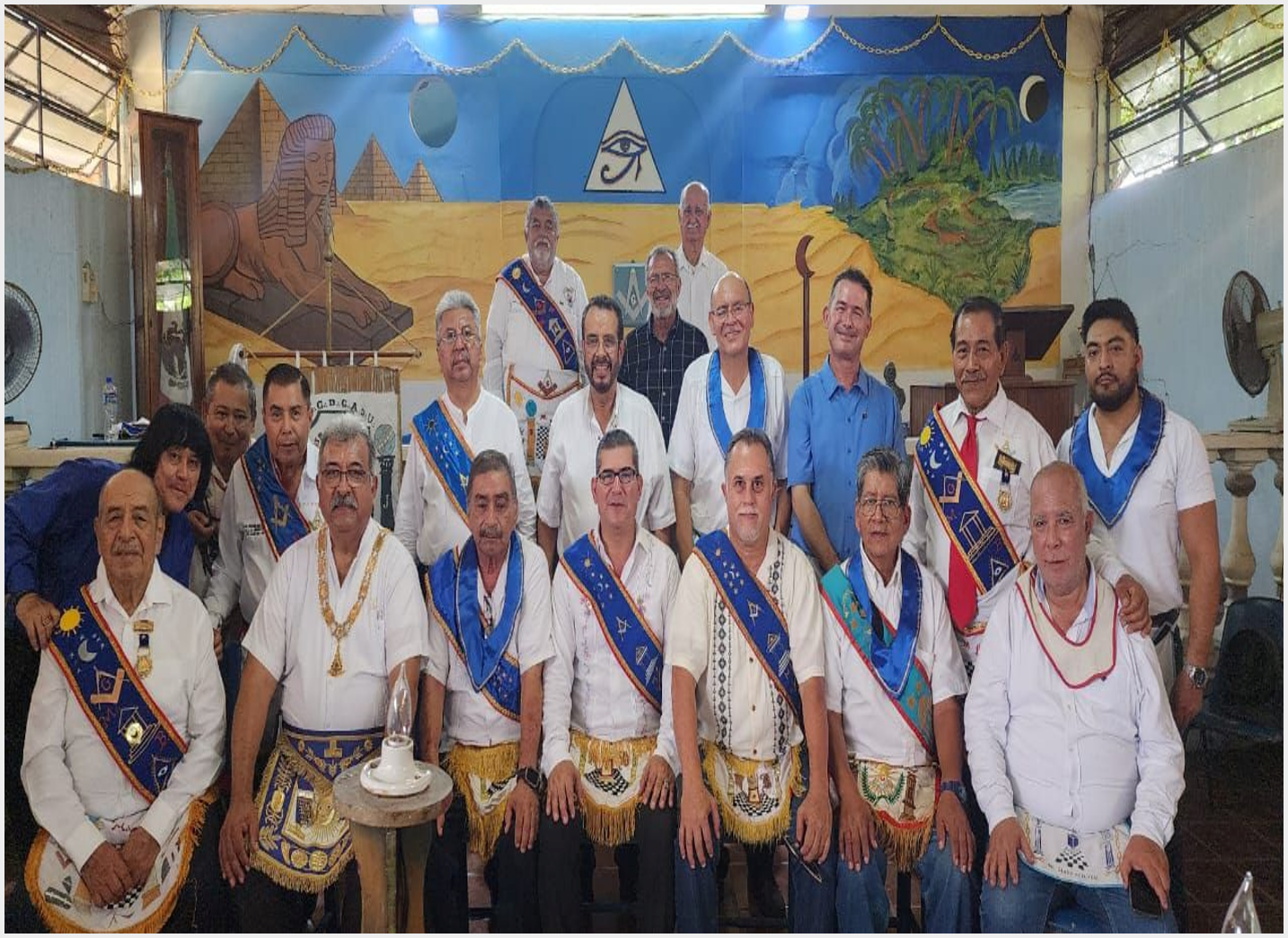 Lee más sobre el artículo II Distrito Masónico: Primera Tenida Interlogial en Primera Cámara.