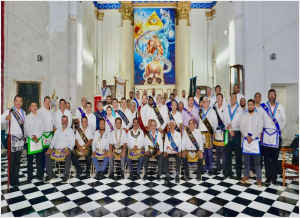 Lee más sobre el artículo Reproducción Carta Patente original de la R.L.S. Mithras No. 18.