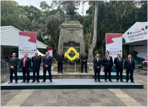 Lee más sobre el artículo Guardia de Honor al insigne Padre de la Patria, Don Miguel Hidalgo y Costilla.