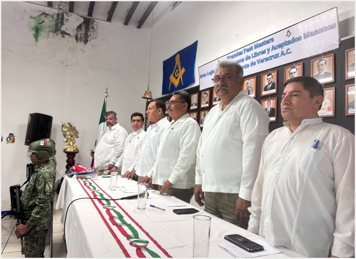 Lee más sobre el artículo XVI Distrito Masónico celebró el 215º Aniversario del inicio de la Independencia de México.