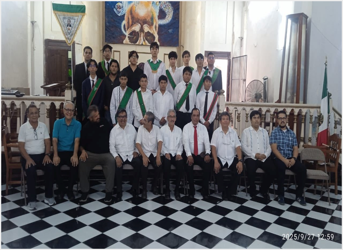 Lee más sobre el artículo 86 aniversario del primer Taller AJEF en la República Mexicana, Benito Juárez No. 1.