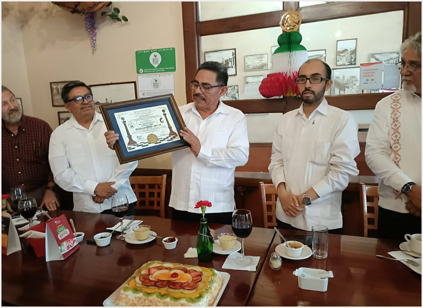 Lee más sobre el artículo Quetzalcóatl Num. 10: celebró su 23 Aniversario.