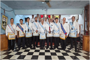 Lee más sobre el artículo XI Distrito Masónico: Tenida interdistrital Primera Cámara.