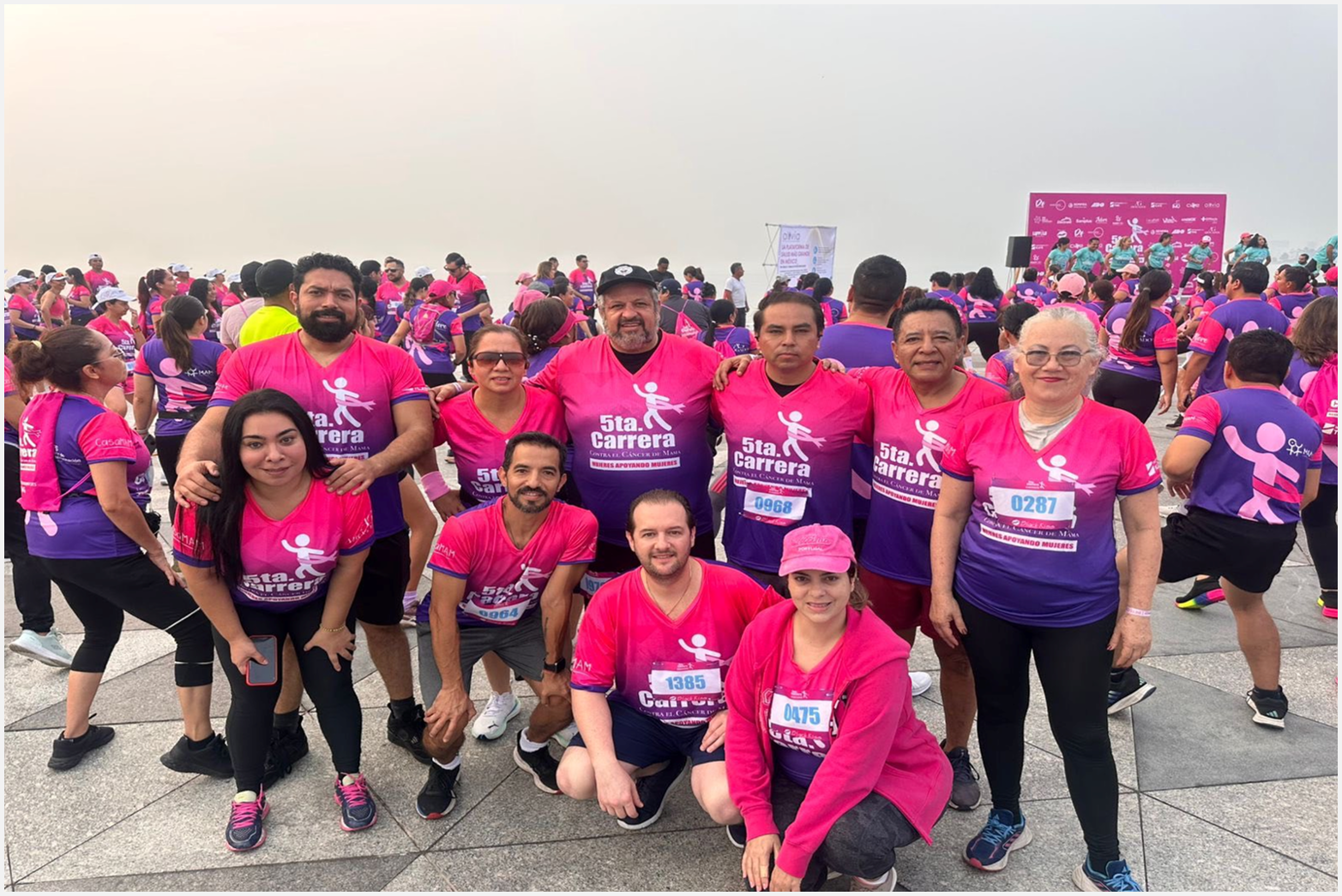 Lee más sobre el artículo Carrera con causa, en apoyo a CasaMAM – Mujeres apoyando mujeres.