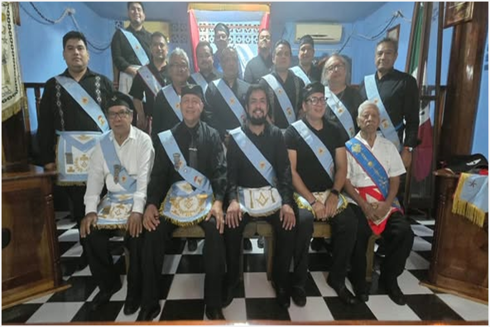 Lee más sobre el artículo XI Distrito Masónico: Tenida Distrital en la Cámara del Medio.