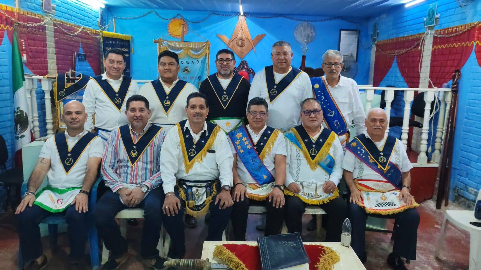 Lee más sobre el artículo Alfa y Omega No. 9: Tenida ordinaria.