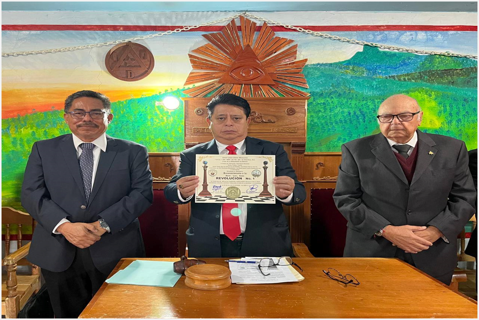 Lee más sobre el artículo Revolución No. 1: XLVI aniversario.