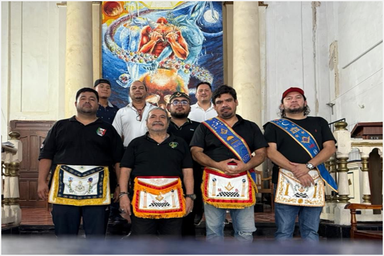 Lee más sobre el artículo Esperanza No. 2: Tenida de exaltación.