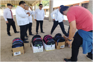 Lee más sobre el artículo IV Distrito Masónico: Apoyo con utiles escolares.