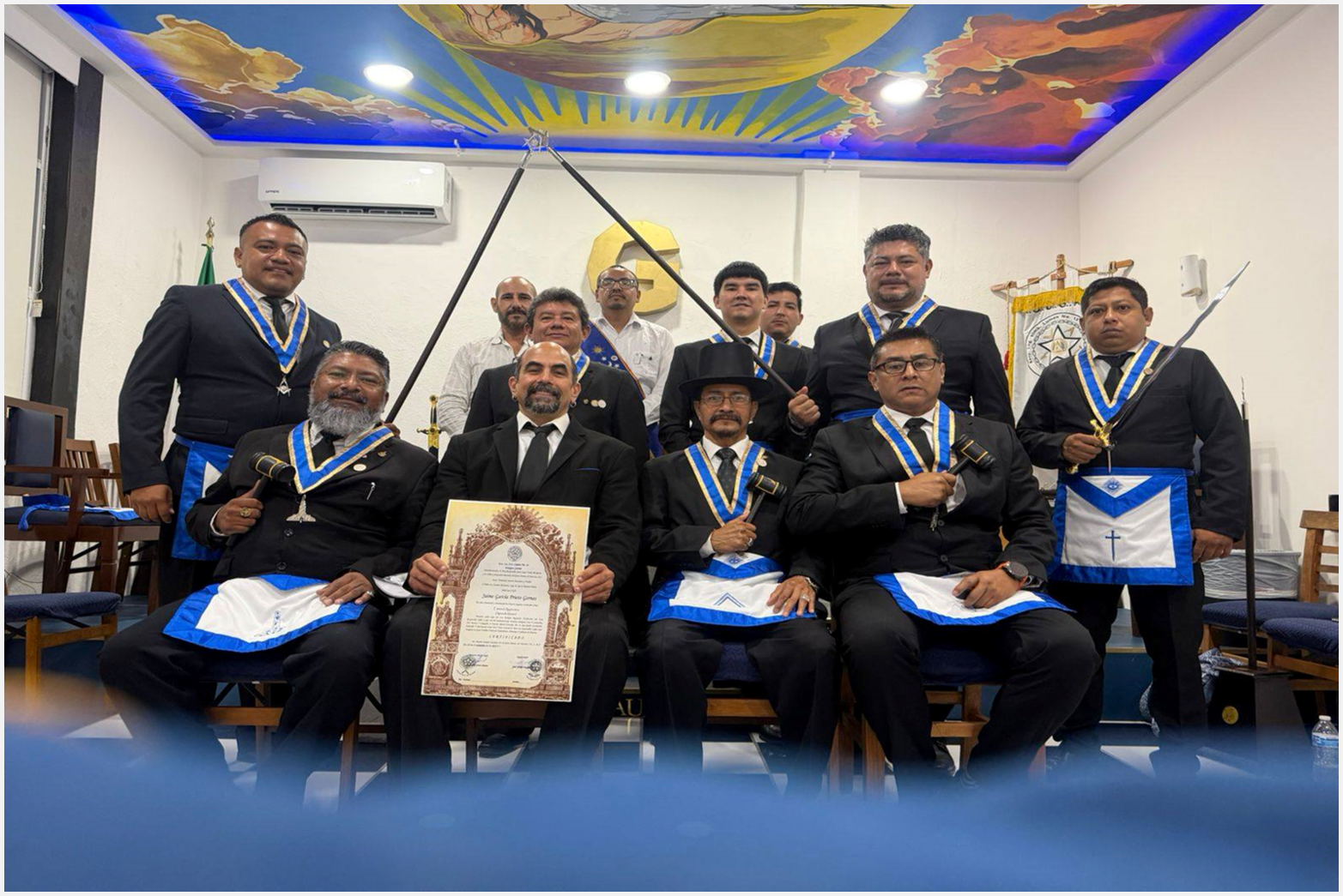 Lee más sobre el artículo Lumen No, 13: Ceremonia de Iniciación.