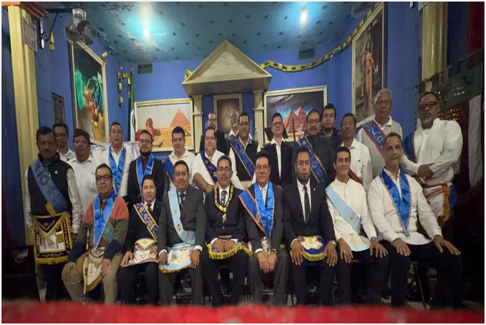 Lee más sobre el artículo Ángel Ojeda Montes, B. D.:  Levanta formalmente sus columnas.