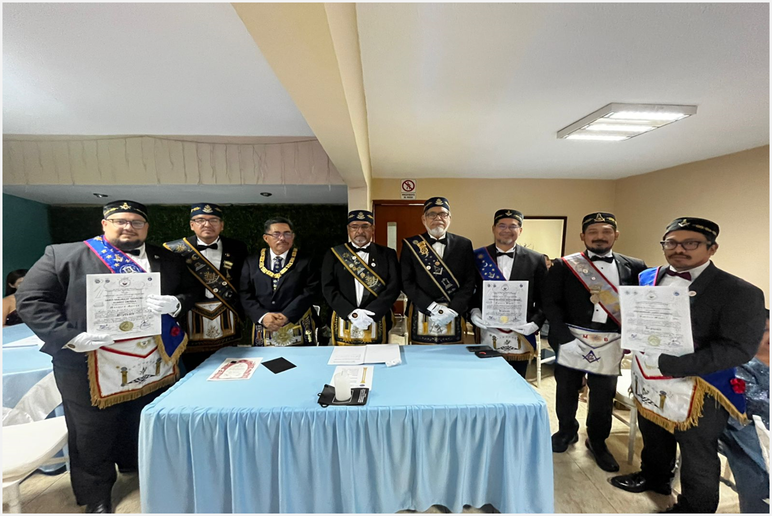 Lee más sobre el artículo Ave Fénix III No. 1: VII Aniversario de sus trabajos.