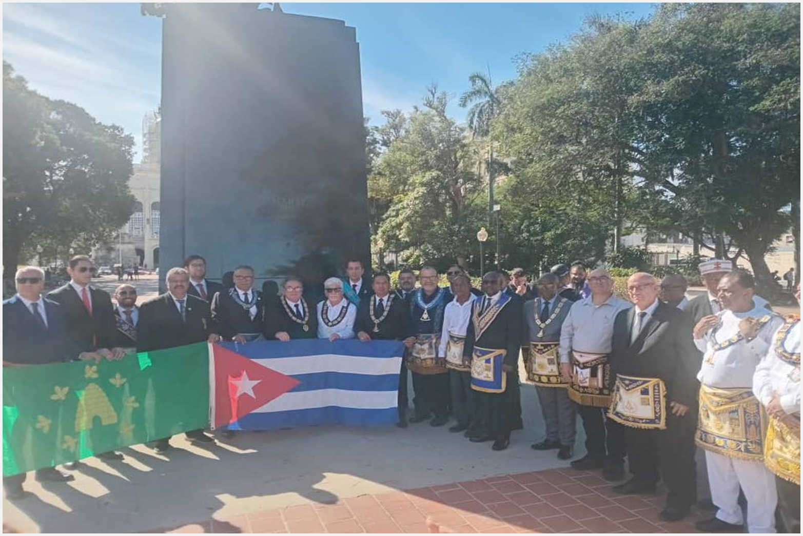 Lee más sobre el artículo Gran Logia de Cuba: 166 Aniversario de su fundación