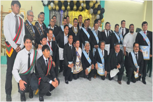 Lee más sobre el artículo cXI Distrito Masónico: Ceremonial del solsticio de invierno.