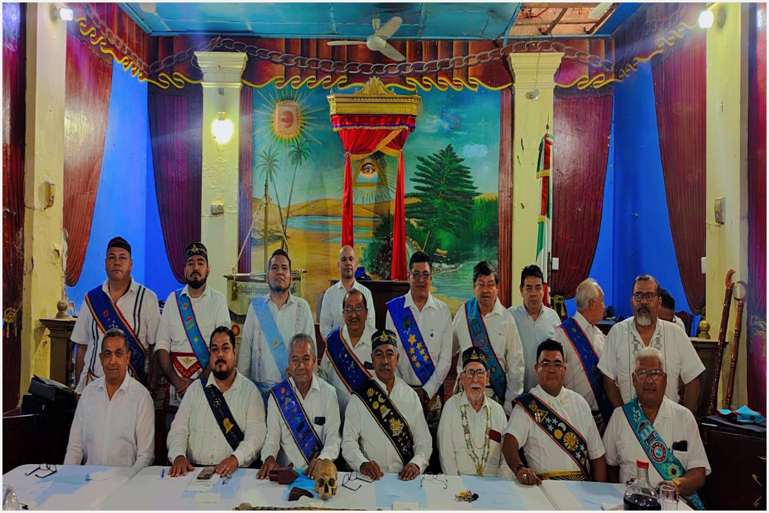 Lee más sobre el artículo III Distrito Masónico: Tenida Ritualística del Solsticio de Invierno 2025.