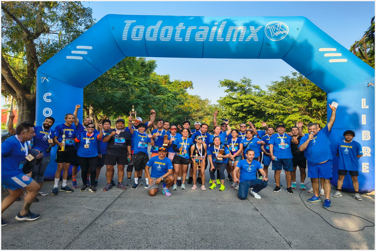 Lee más sobre el artículo GLUM: Carrera 5 km “Un juguete, una sonrisa”