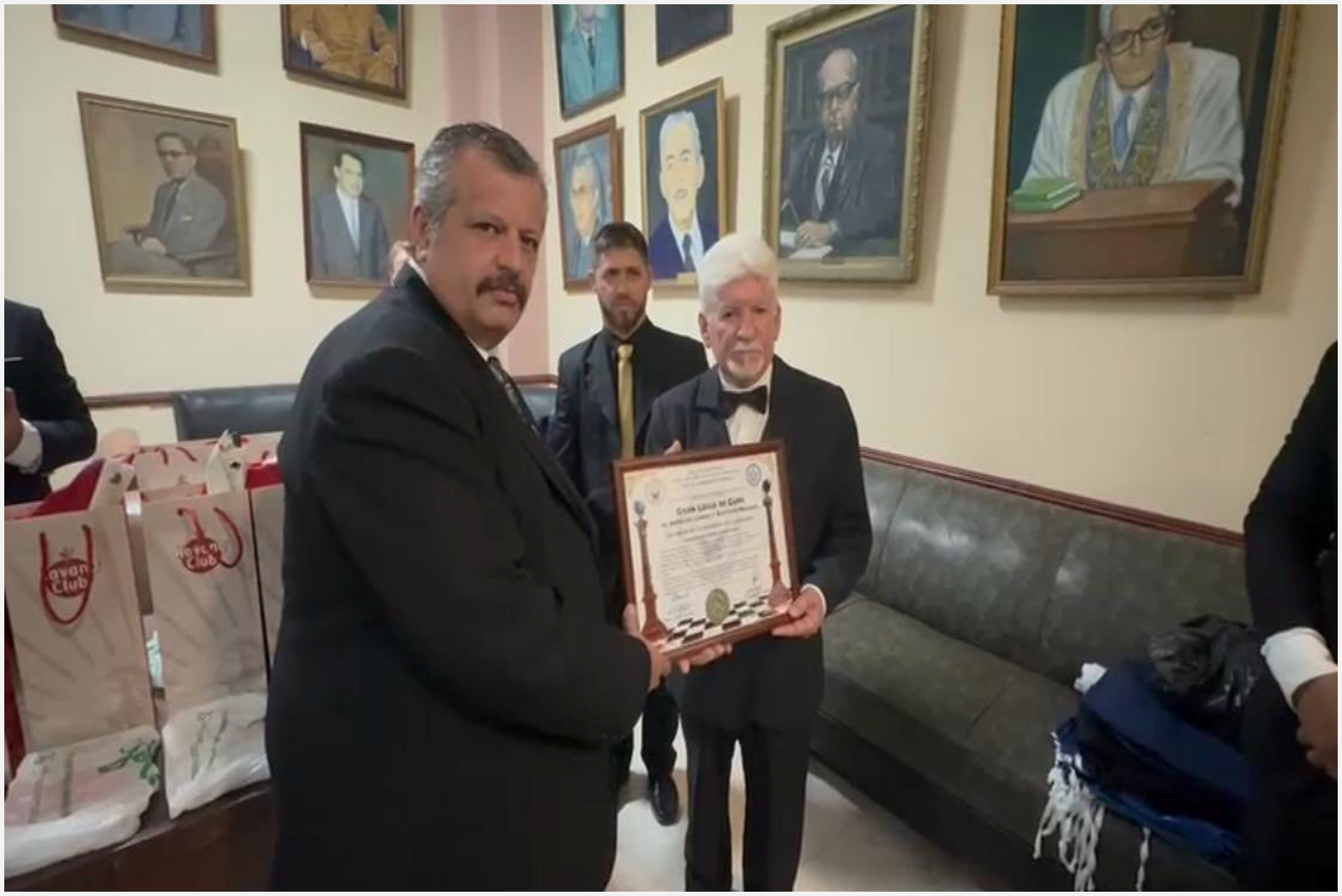 Lee más sobre el artículo Gran Logia de Cuba: Gala artística cultural.