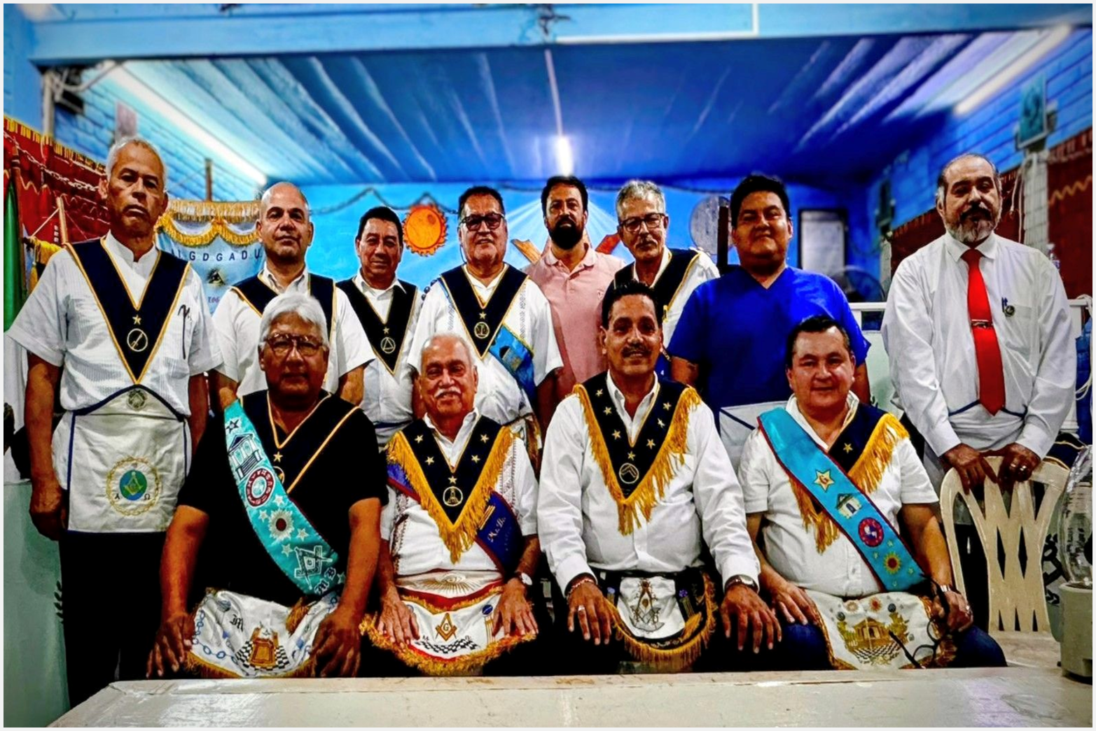 Lee más sobre el artículo Alfa y Omega No. 9: Tenida de instrucción.