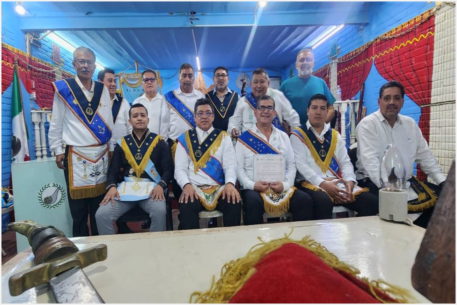 Lee más sobre el artículo Alfa y Oemga No. 9: Consagracióin de Garante de Paz.