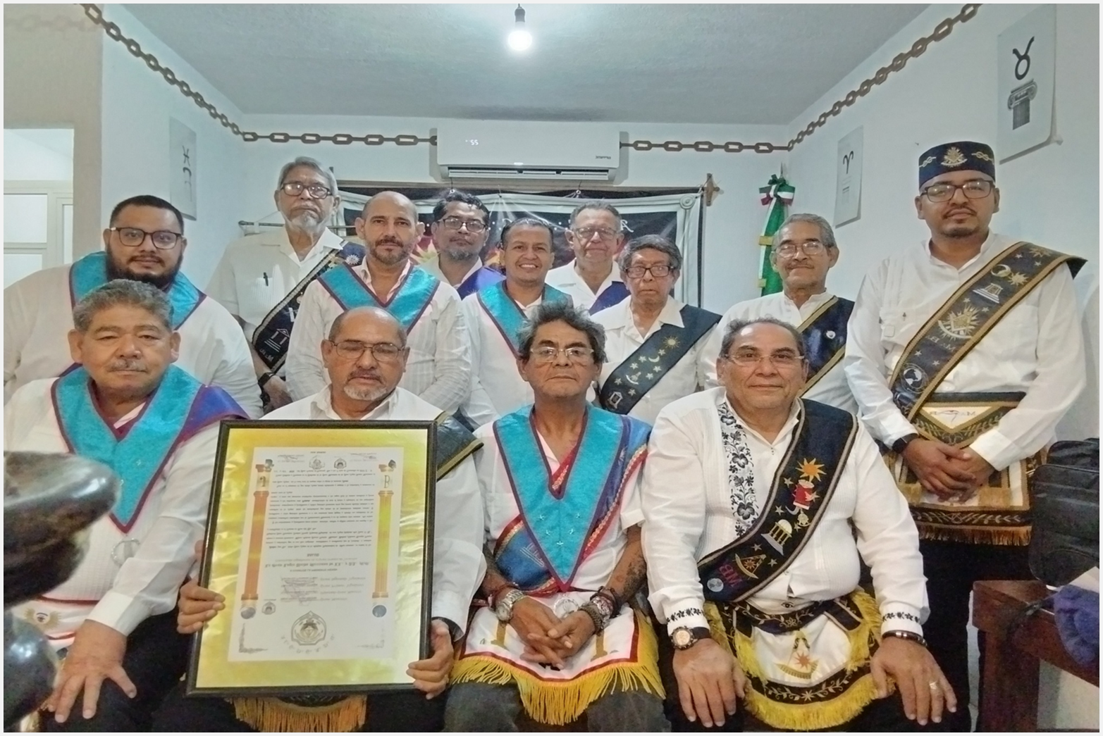 Lee más sobre el artículo Ave Fénix III No. 1: Instalación del cuadro logial para el ciclo 2026.