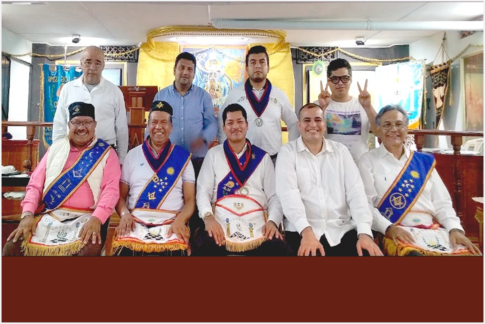 Lee más sobre el artículo Huilango No. 48: Tenida de Iniciación.