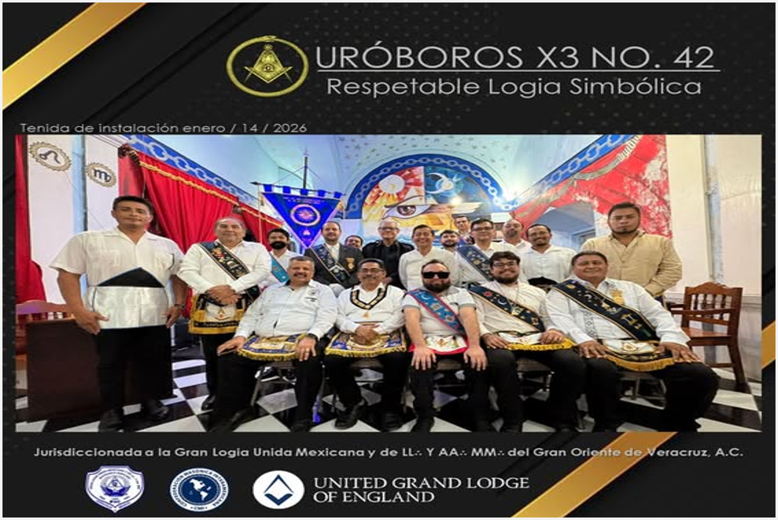 Lee más sobre el artículo Uroboros X3 No. 42: Instalación Cuadro Logial 2026.