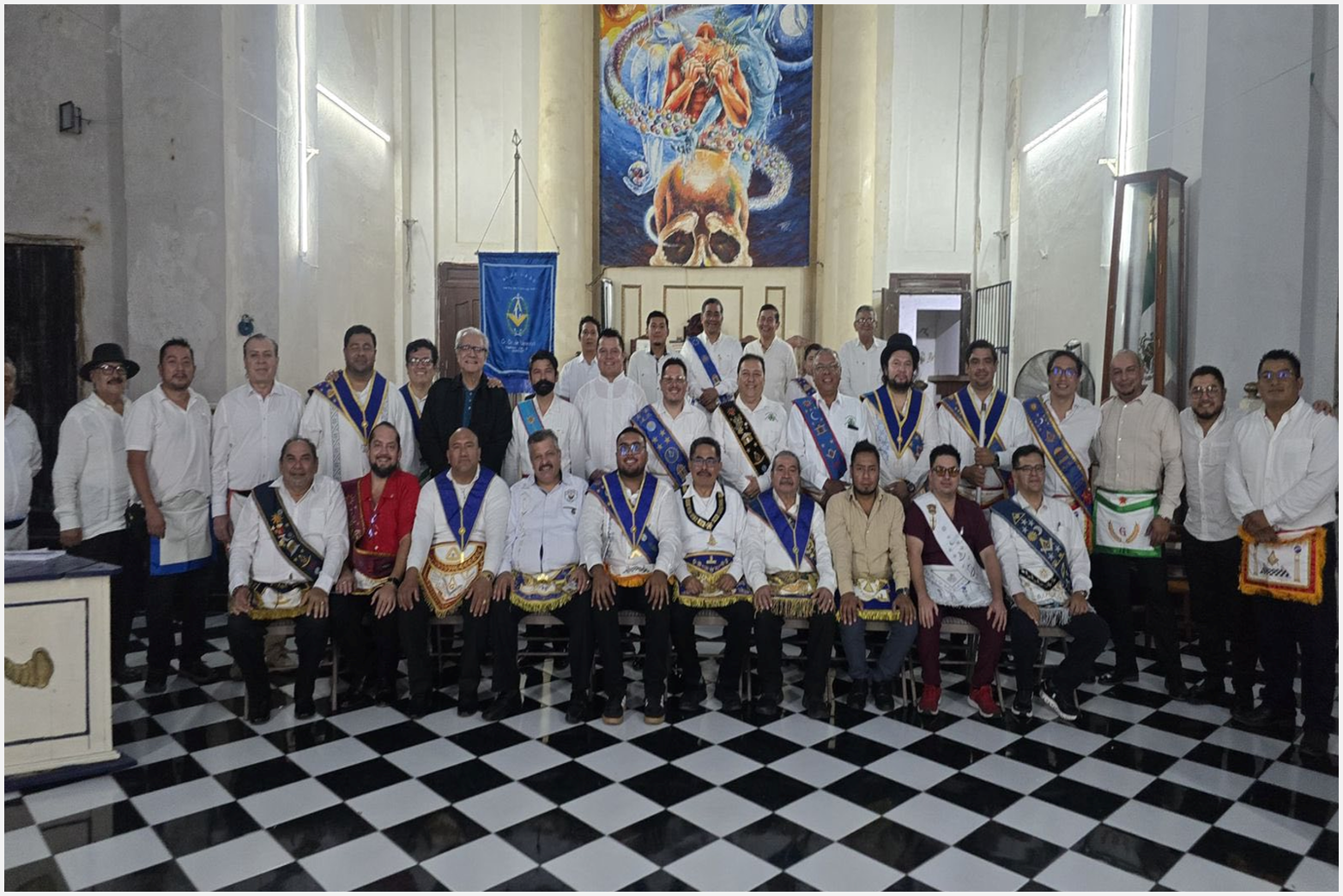 Lee más sobre el artículo Esperanza No. 2: Instalación Cuadro Logial 2026.