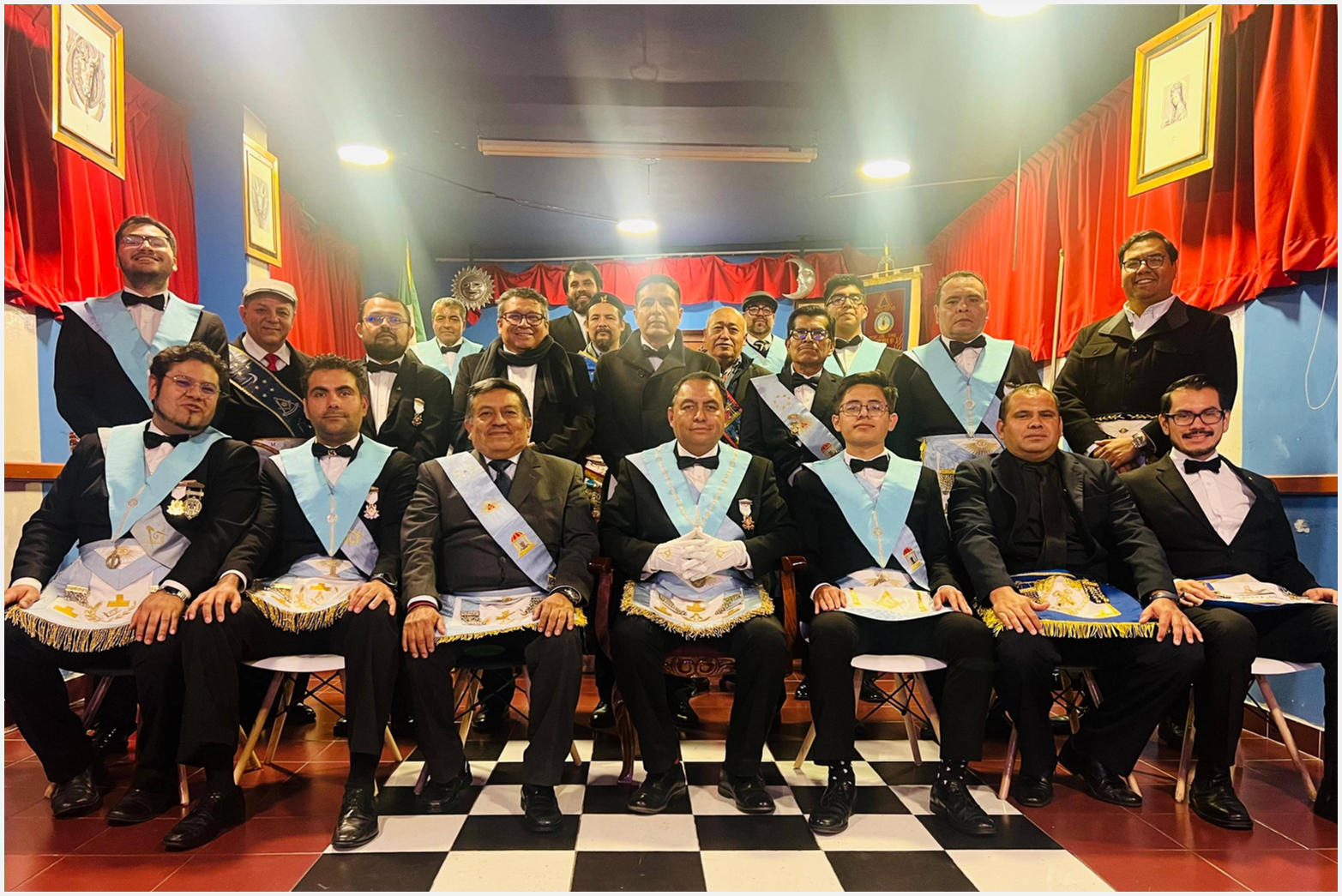 Lee más sobre el artículo Pleno Día No. 3: Instalación Cuadro Logial 2026.