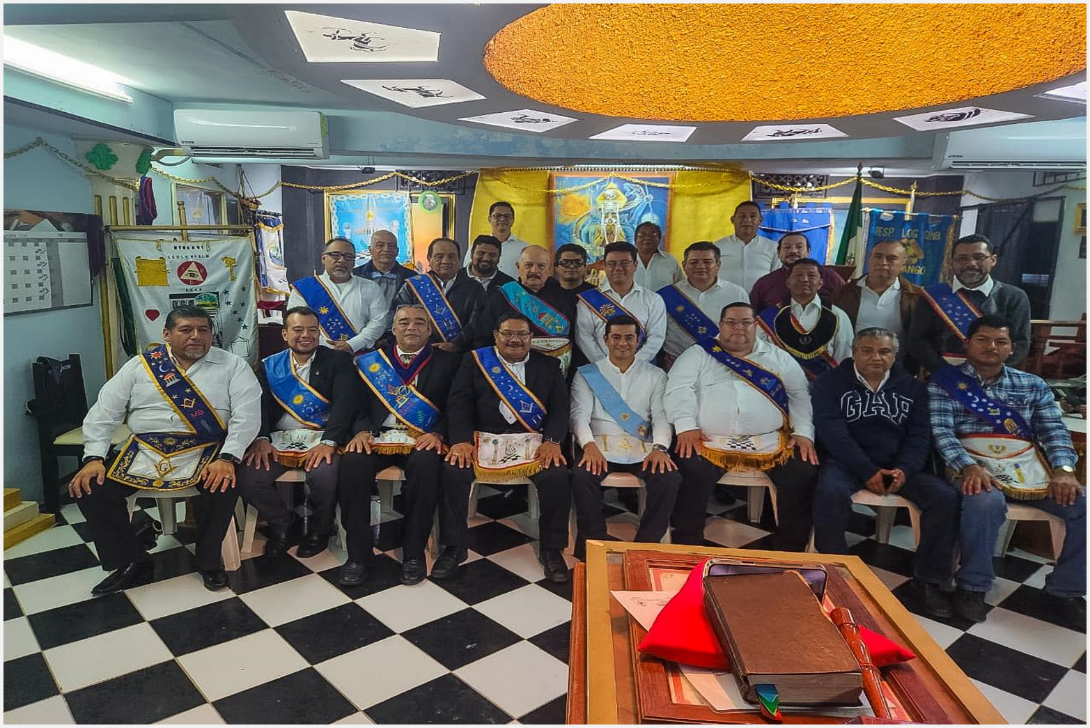 Lee más sobre el artículo Insurgentes Cordobeses N° 40: Instalación Cuadro Logial 2026.