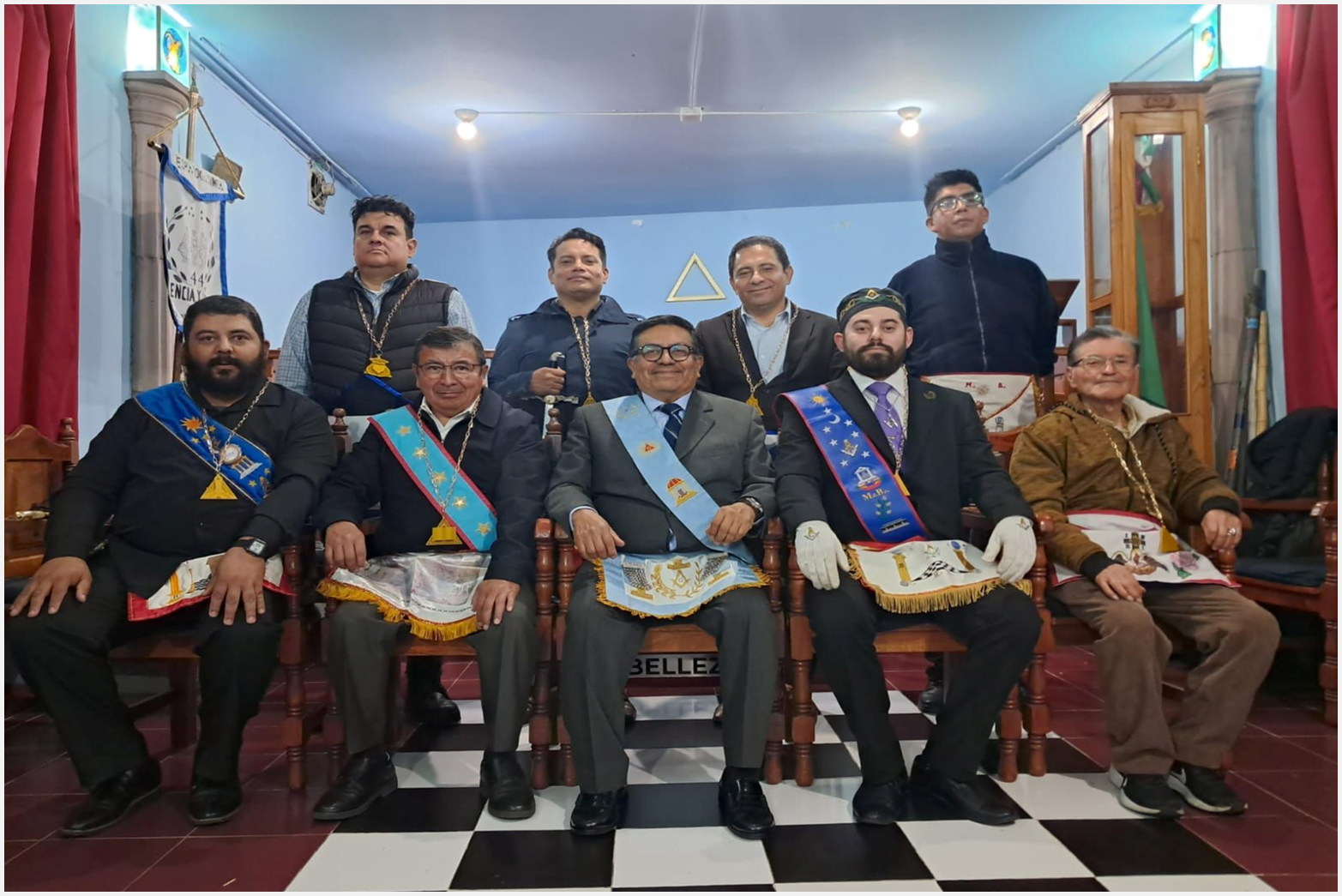 Lee más sobre el artículo Concordia No. 1: Instalación Cuadro Logial 2026.