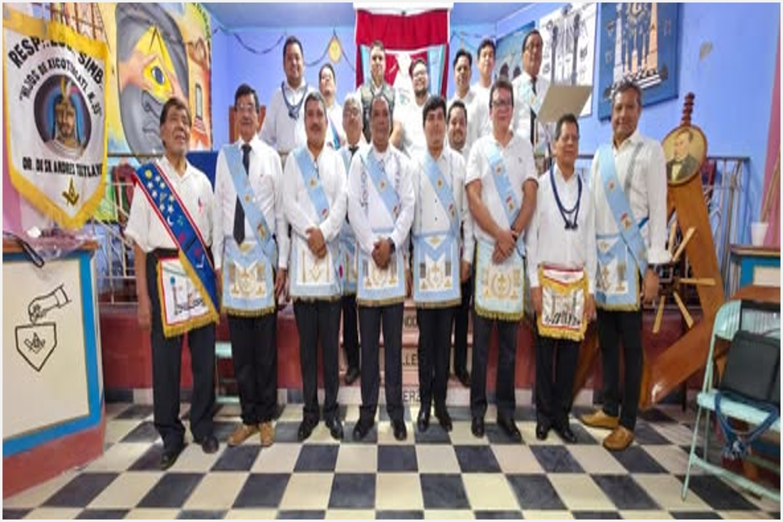 Lee más sobre el artículo Hijos de Xicoténcatl No. 33: Instalación de Cuadro Logial 2026.