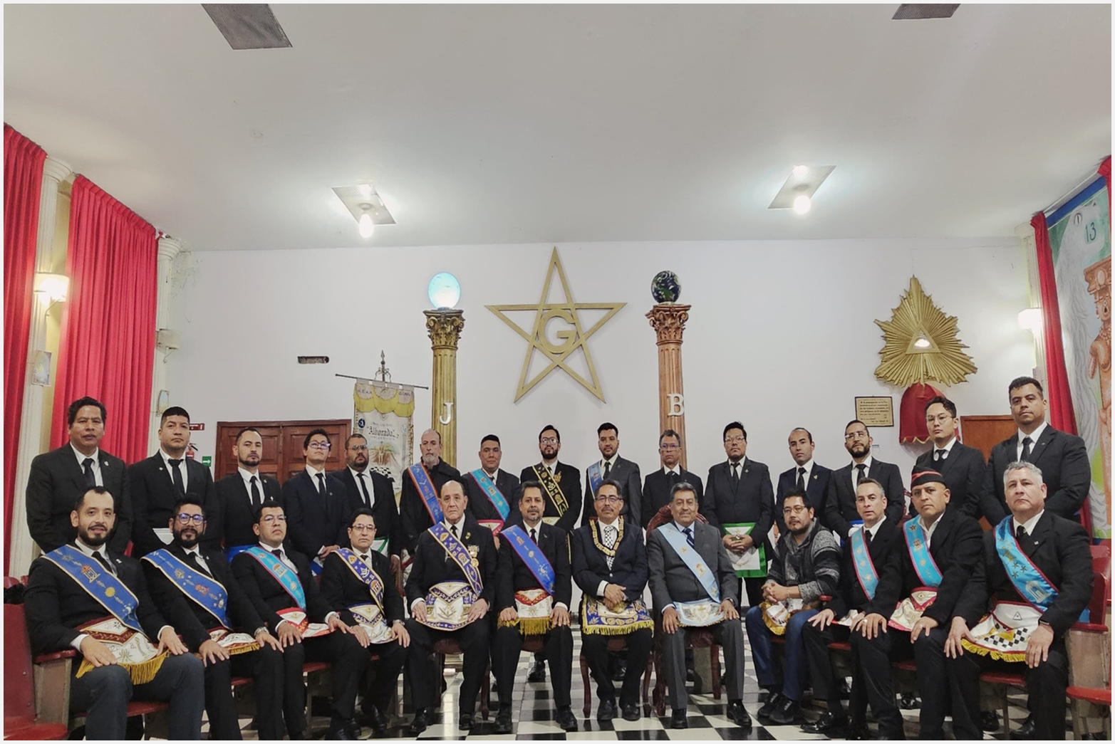 Lee más sobre el artículo Alborada No. 2: Instalación Cuadro Logial 2026.