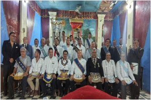 Lee más sobre el artículo Hijos de Hiram No. 8: Instalación Cuadro Logial 2026 y festejo de aniversario.